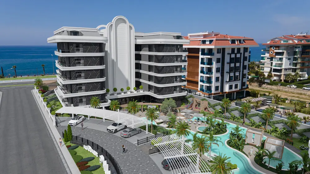 Flats in Kestel